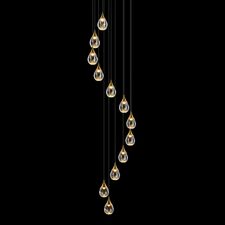 Delight Collection MD24001004-12A gold/clear Подвесной светильник