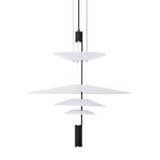 Delight Collection 9221P/4 black/white Подвесной светильник