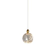 Delight Collection MT9176-1HB titanium gold Подвесной светильник