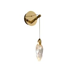 Delight Collection MT9176-1W titanium gold Настенный светильник