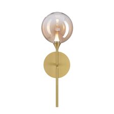 Delight Collection MB23001045H-1B brass/champagne Настенный светильник