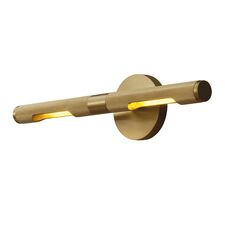 Delight Collection MT8861-2W brass Подсветка для картин