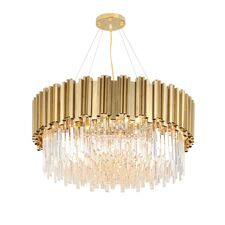 Delight Collection 8005P/800 gold Люстра Barclay