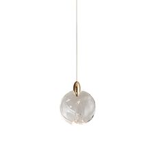 Delight Collection OD2440-1 gold/clear Подвесной светильник