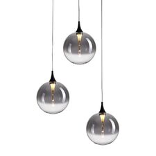 Delight Collection MD23001045H-3A black/smoky Подвесной светильник