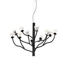 Delight Collection P0550-12A black Люстра P0550-12A black
