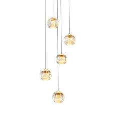 Delight Collection MD22001052-5A gold Подвесной светильник