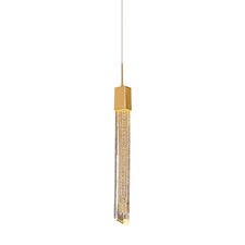 Delight Collection OD2510-1 gold/clear Подвесной светильник