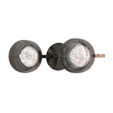 Delight Collection MT9128-2W pearl black/smoke Настенный светильник