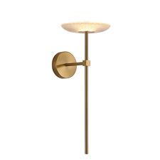 Delight Collection OB2415-1C gold/clear Настенный светильник