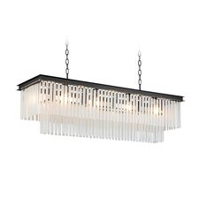 Delight Collection KR0387P-10C/P black/frost Люстра Odeon