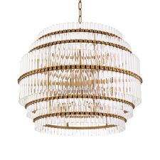 Delight Collection KR1568P-9 bronze Люстра