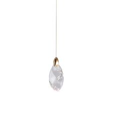 Delight Collection OD2439-1 gold/clear Подвесной светильник
