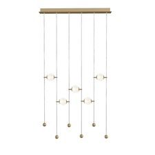 Delight Collection MD22001013-5AY-001 gold Подвесной светильник
