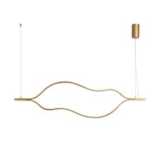 Delight Collection 10682P/L1400 gold Подвесной светильник