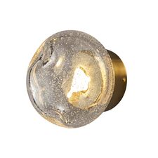 Delight Collection OB2512 gold/smoky Настенный светильник