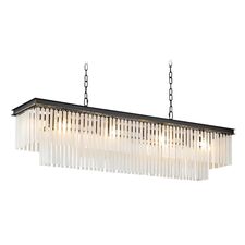 Delight Collection KR0387P-12C/P black/frost Люстра Odeon