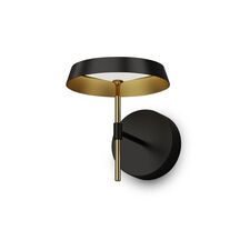 Delight Collection MB18001061-1A  black/gold Настенный светильник