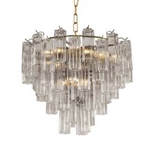 Delight Collection OWD2093-D75 gold/smoky Люстра