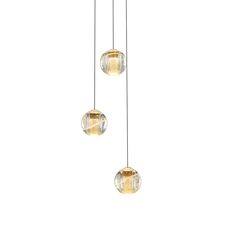 Delight Collection MD22001052-3A gold Подвесной светильник