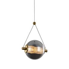 Delight Collection MD23030090-1D brass Подвесной светильник