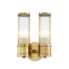 Delight Collection BRWL7001-2-AB Настенный светильник Allen brass brass