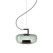 Delight Collection 8871P/C L black/light green Подвесной светильник