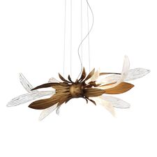 Delight Collection RP168416-11 bronze/clear Люстра