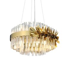 Delight Collection 17966-600 gold Люстра