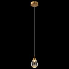 Delight Collection MD24001004-1A gold/clear Подвесной светильник