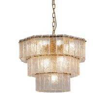 Delight Collection BRCH9192-55 antique brass Люстра