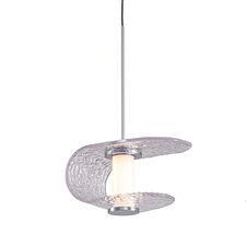 Delight Collection MD24020901-1A chrome/clear Подвесной светильник