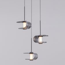 Delight Collection MD24020901-3A black/smoky Подвесной светильник