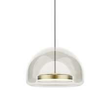 Delight Collection MD24030031-1A brass/clear Подвесной светильник