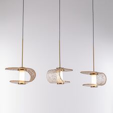 Delight Collection MD24020901-3B gold/cognac Подвесной светильник