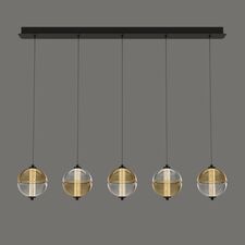 Delight Collection MD24022079-5B black/amber Подвесной светильник