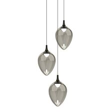 Delight Collection MD24001012-3A black/smoky Подвесной светильник