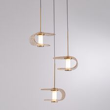 Delight Collection MD24020901-3A gold/cognac Подвесной светильник