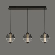 Delight Collection MD24022079-3B black/smoky Подвесной светильник
