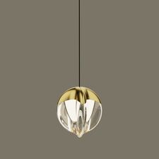Delight Collection MD24001033-1A gold/clear Подвесной светильник