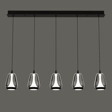 Delight Collection MD24001011-5B black/smoky Подвесной светильник