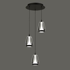 Delight Collection MD24001011-3A black/smoky Подвесной светильник