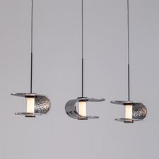 Delight Collection MD24020901-3B black/smoky Подвесной светильник