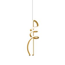 Delight Collection MD24083012-1A gold Подвесной светильник