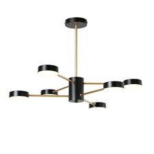 F-Promo 3058-6P, потолочная люстра, D700xH300/450, 6xLEDx5W, 2400LM, 4000K, included