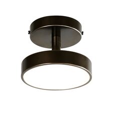 F-Promo 3060-1P, потолочный светильник, D120xH100, LEDx10W, 800LM, 4000K, included