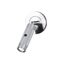Favourite 4276-1W, настенный светильник, D105xW70xH135, cutout:D30, LEDx3W, 150LM, 4000K, included, switch