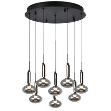 Favourite 4284-8P, подвесная люстра, D520xH2000, 8xLEDx9W, 3600LM, 4000K, included