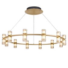 Favourite 4323-12P, подвесная люстра, D800xH170/1800, 12xLEDx3W, 2880LM, 4000K, included