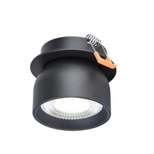 Favourite 4510-1C, врезной светильник, D90xH70, cutout:D80, LEDx8W, 850LM, 4000K, IP20, CRI>90, included